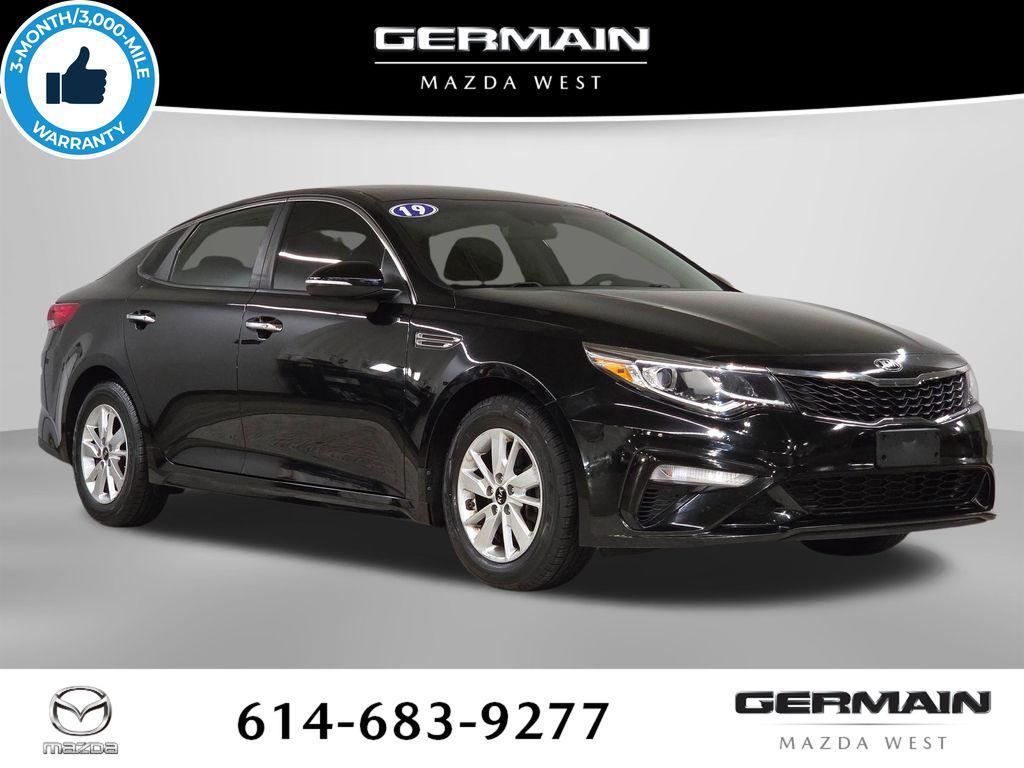 used 2019 Kia Optima car, priced at $12,741