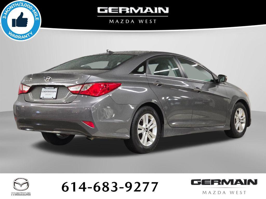 used 2014 Hyundai Sonata car, priced at $7,198