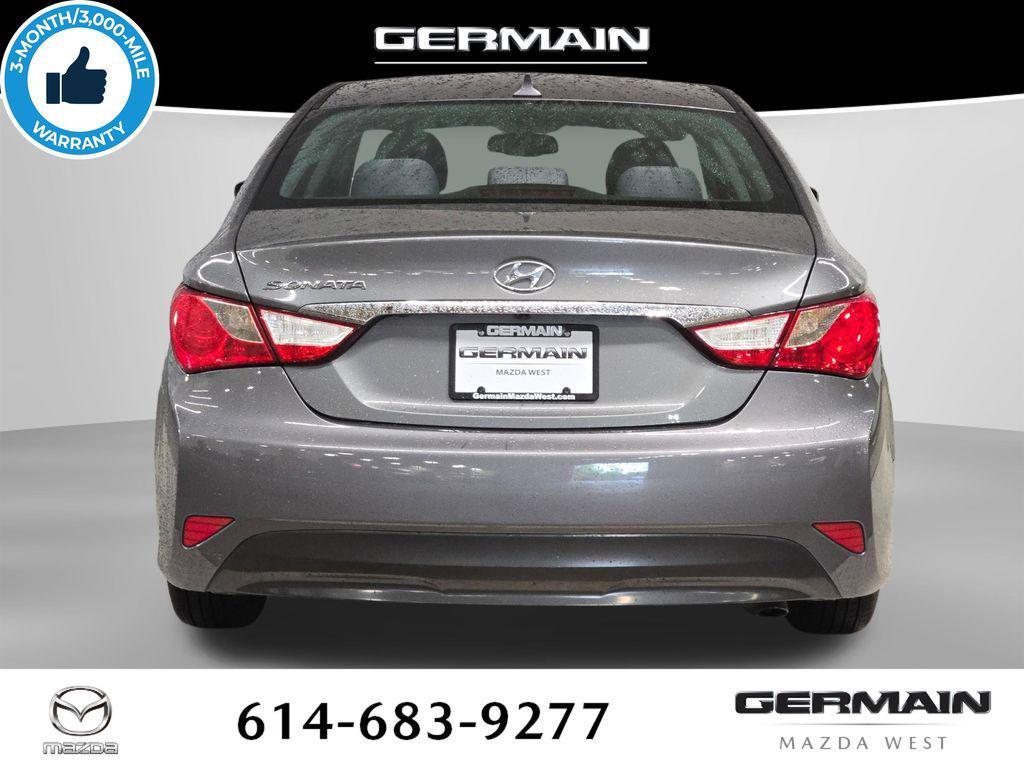 used 2014 Hyundai Sonata car, priced at $7,198