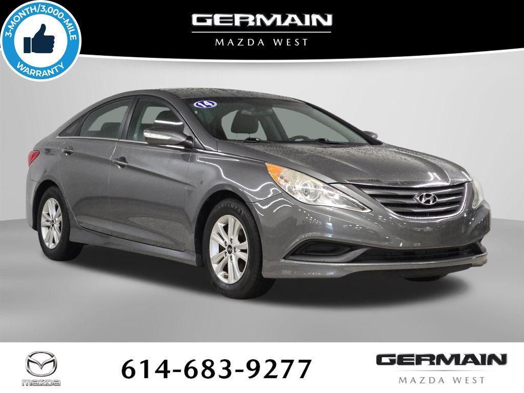 used 2014 Hyundai Sonata car, priced at $7,198