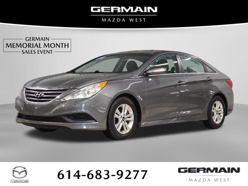 used 2014 Hyundai Sonata car, priced at $7,198
