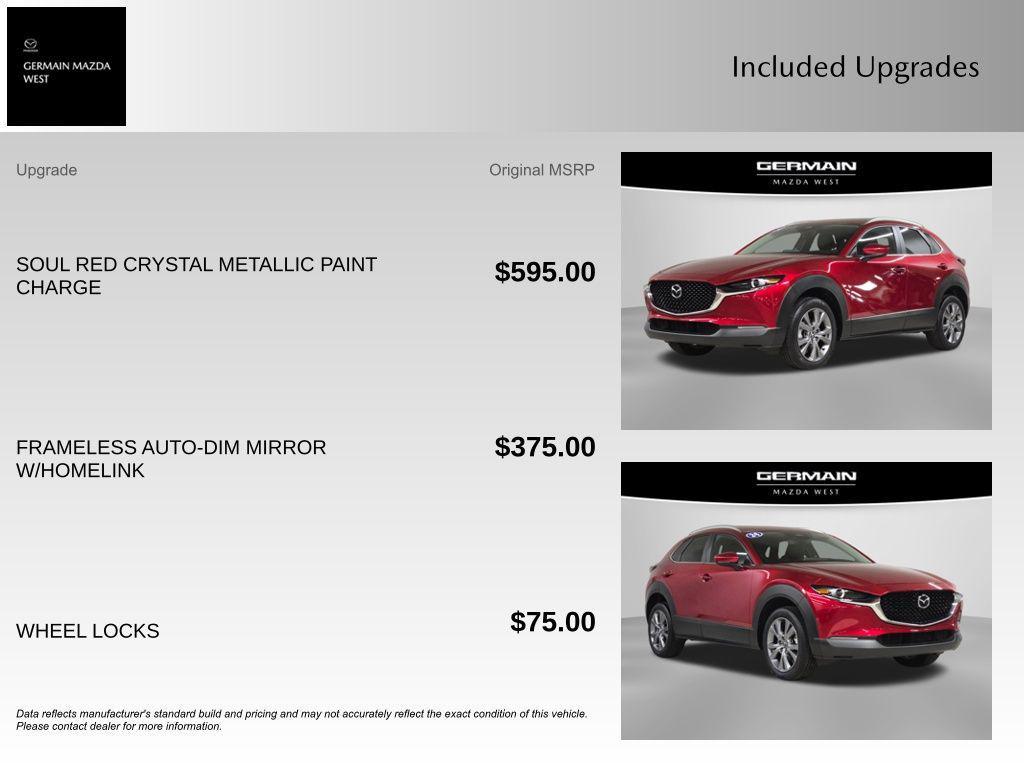 used 2024 Mazda CX-30 car, priced at $24,948