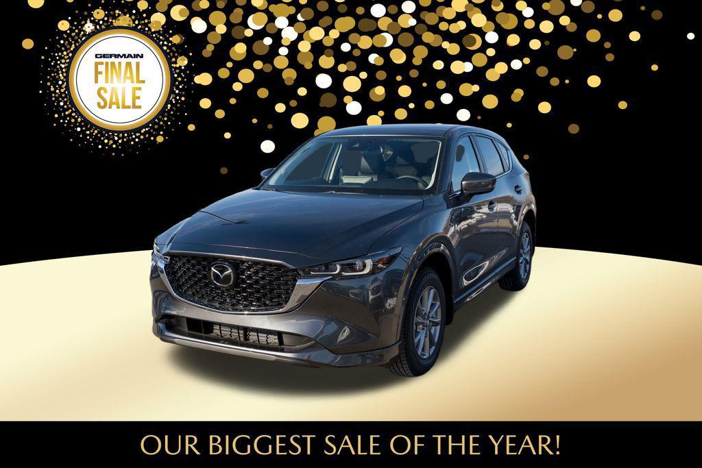 new 2025 Mazda CX-5 car, priced at $30,562