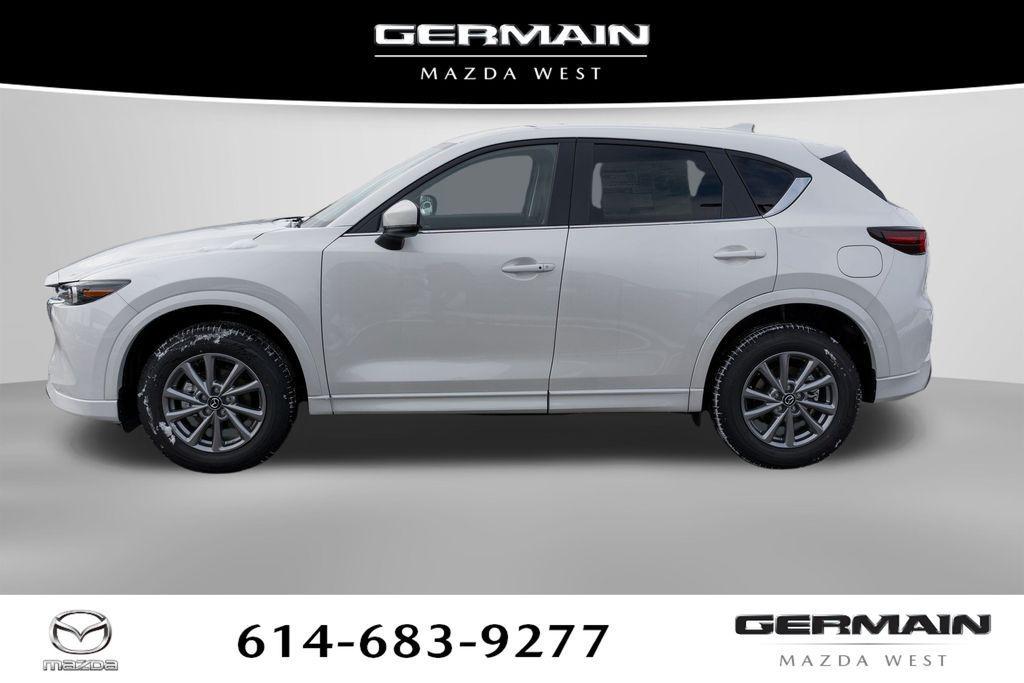 new 2025 Mazda CX-5 car, priced at $30,105
