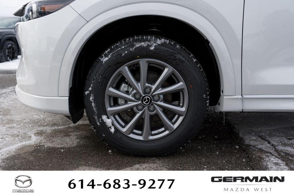 new 2025 Mazda CX-5 car, priced at $30,105