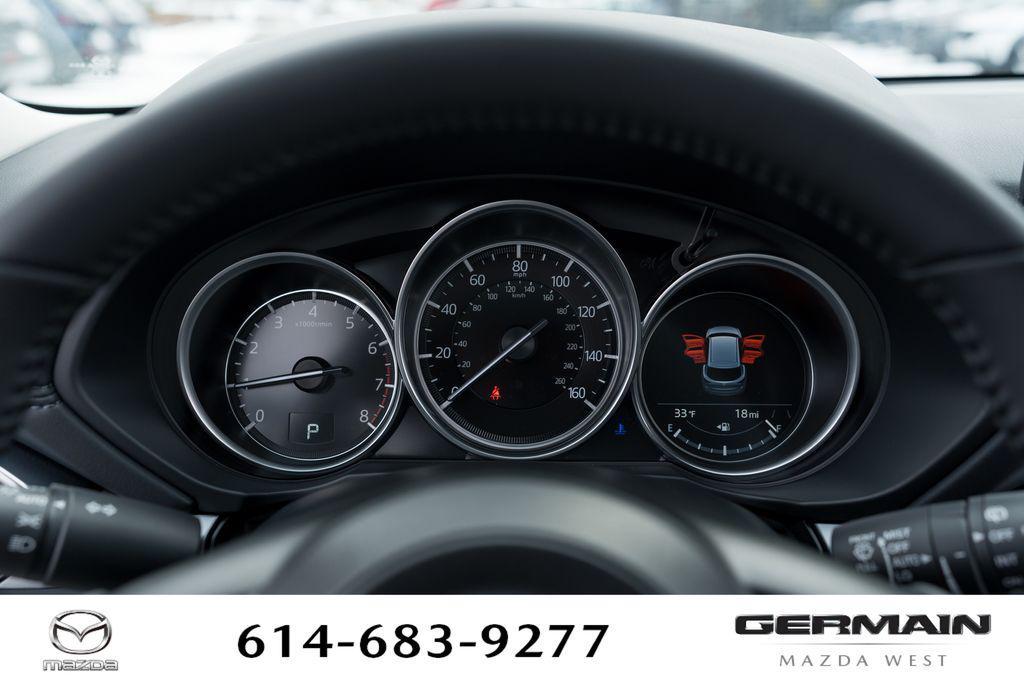 new 2025 Mazda CX-5 car, priced at $30,105