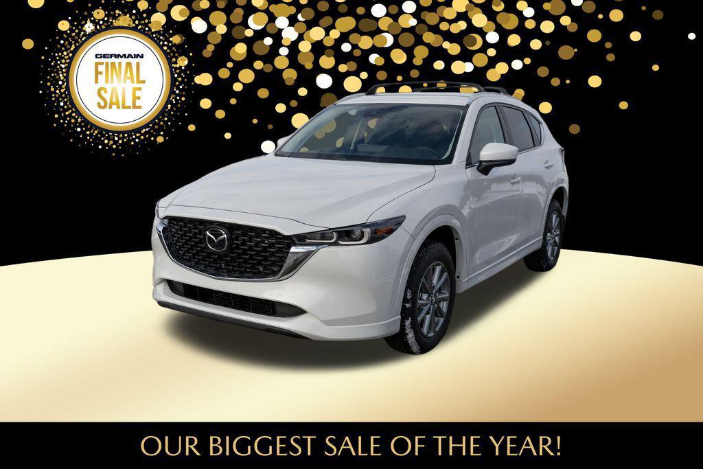 new 2025 Mazda CX-5 car, priced at $30,445