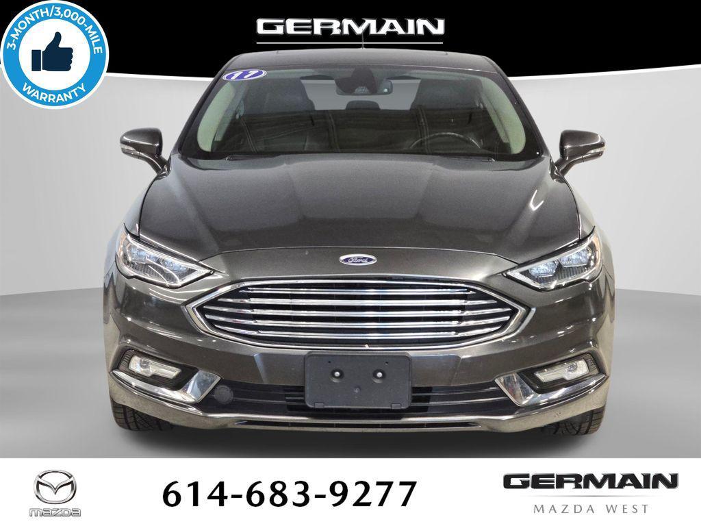 used 2017 Ford Fusion car, priced at $14,198