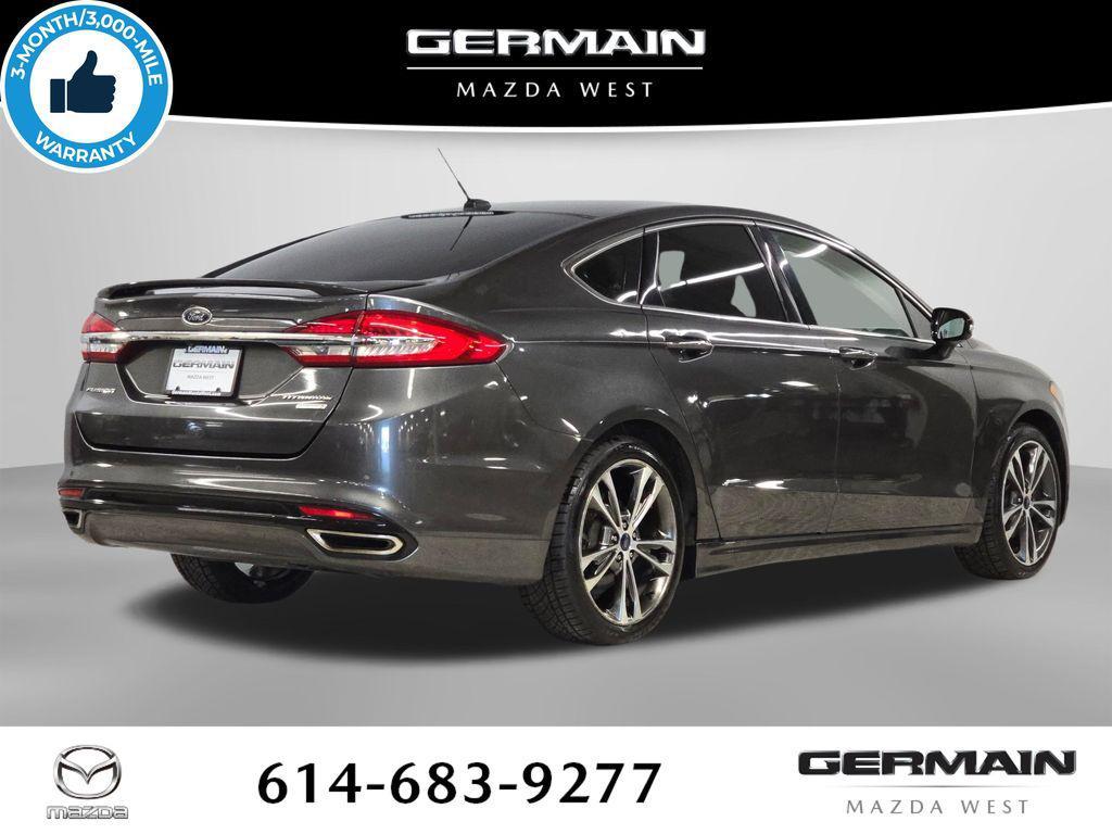 used 2017 Ford Fusion car, priced at $14,198