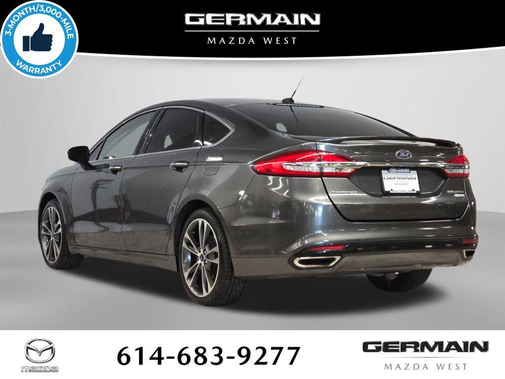 used 2017 Ford Fusion car, priced at $14,198
