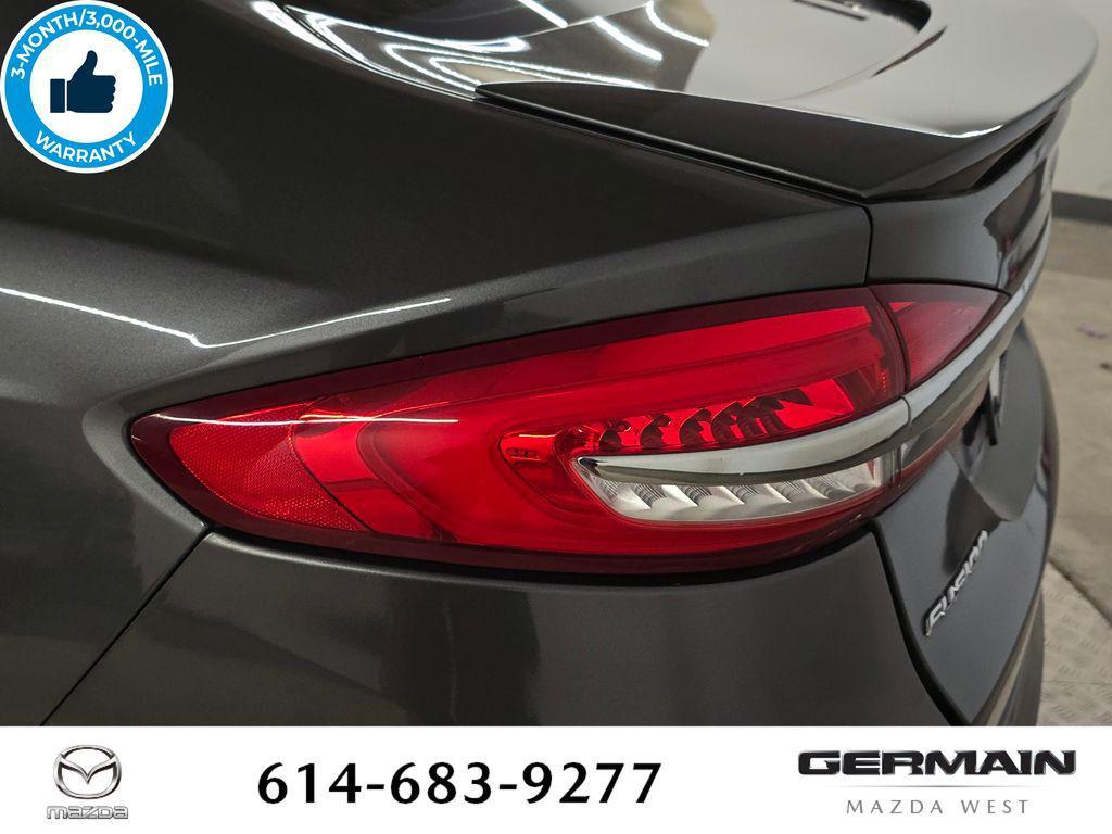 used 2017 Ford Fusion car, priced at $14,198