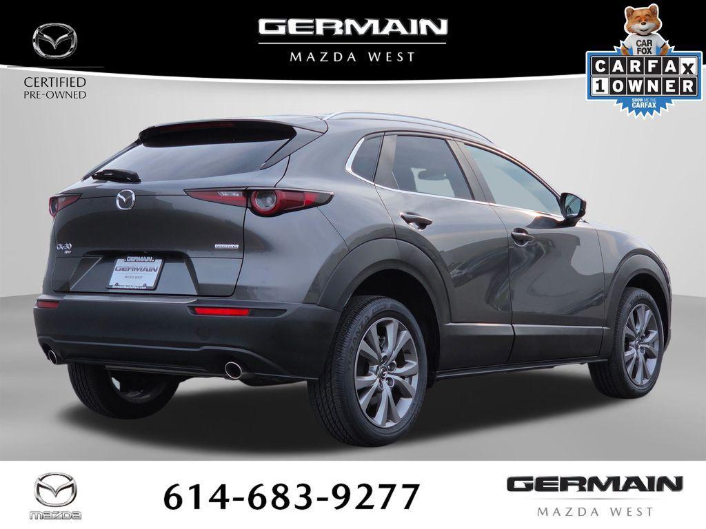 used 2025 Mazda CX-30 car, priced at $27,438