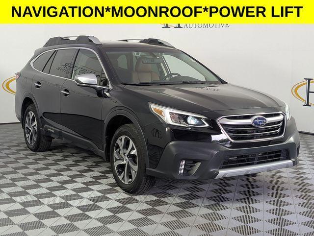 used 2021 Subaru Outback car, priced at $26,500