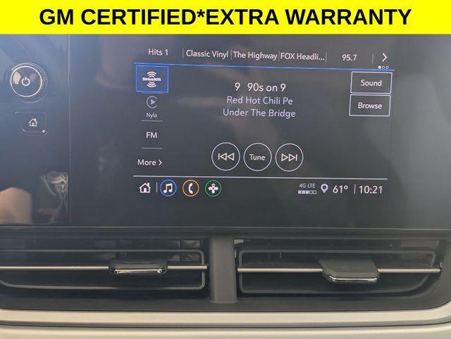 used 2024 Chevrolet Trax car, priced at $20,127