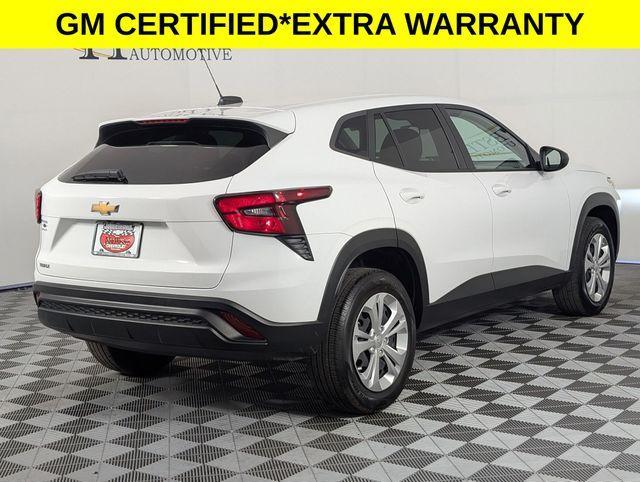 used 2024 Chevrolet Trax car, priced at $20,127