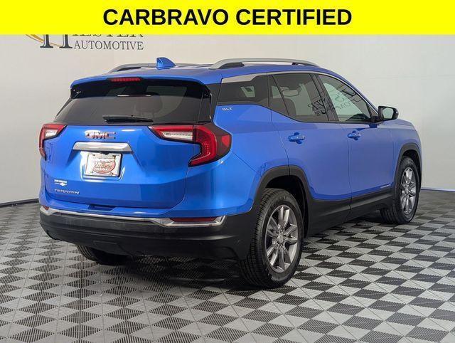 used 2024 GMC Terrain car, priced at $24,587
