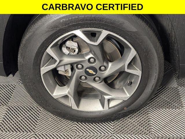 used 2025 Chevrolet Trax car, priced at $23,102