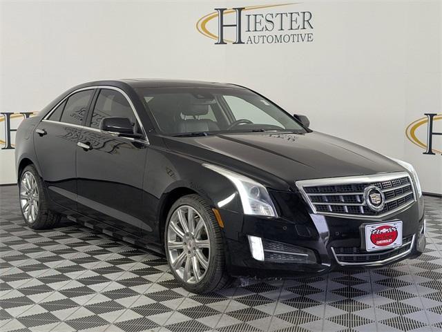 used 2014 Cadillac ATS car, priced at $12,495
