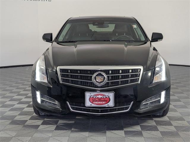 used 2014 Cadillac ATS car, priced at $12,495