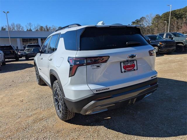 new 2026 Chevrolet Equinox car, priced at $33,390