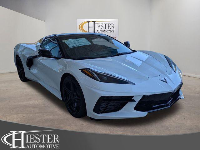 new 2026 Chevrolet Corvette car, priced at $76,465