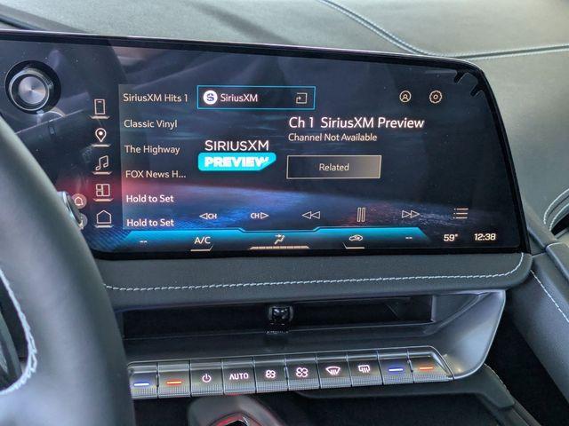 new 2026 Chevrolet Corvette car, priced at $76,465