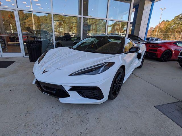 new 2026 Chevrolet Corvette car, priced at $76,465