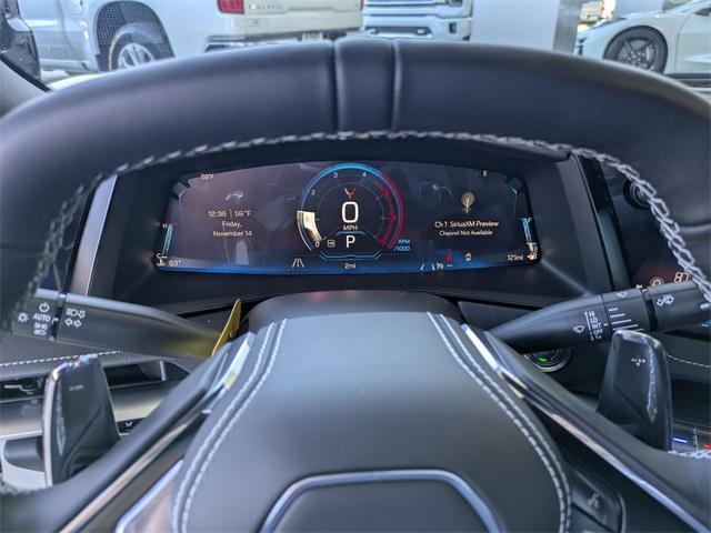 new 2026 Chevrolet Corvette car, priced at $81,465