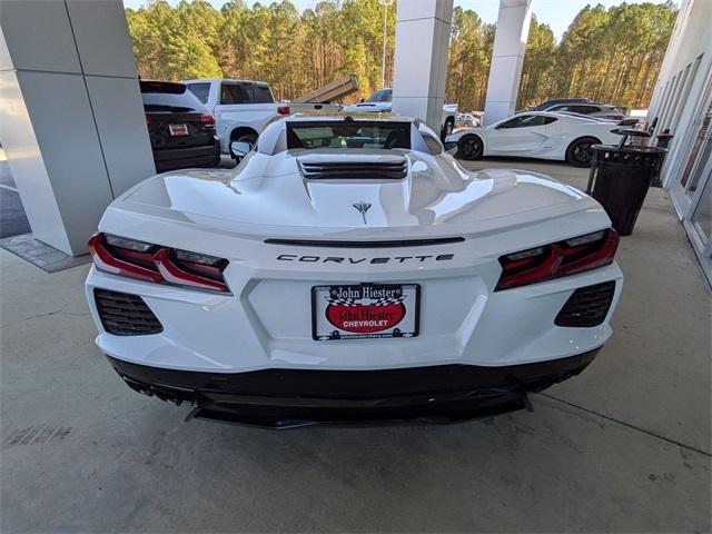 new 2026 Chevrolet Corvette car, priced at $81,465