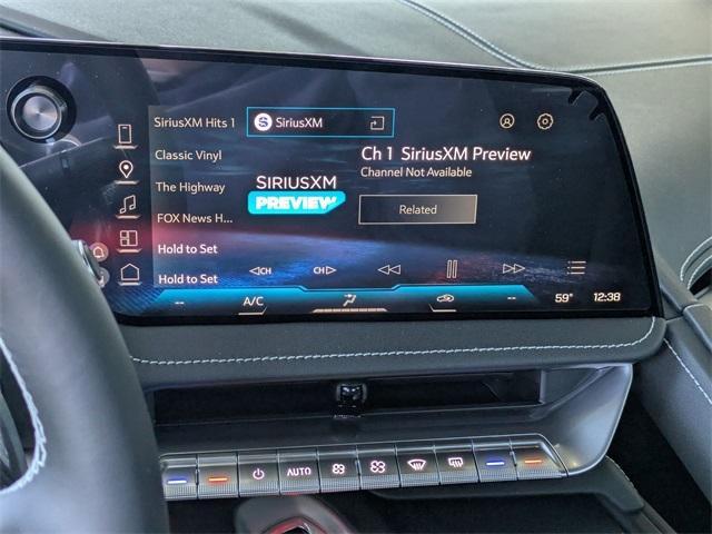 new 2026 Chevrolet Corvette car, priced at $81,465