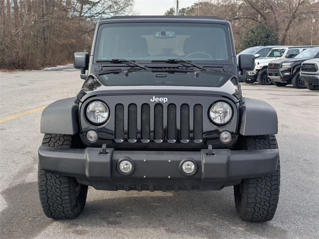used 2018 Jeep Wrangler JK Unlimited car, priced at $19,995