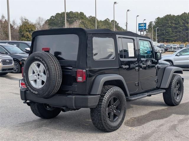 used 2018 Jeep Wrangler JK Unlimited car, priced at $19,995
