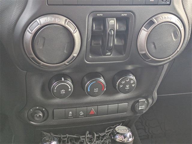 used 2018 Jeep Wrangler JK Unlimited car, priced at $19,995