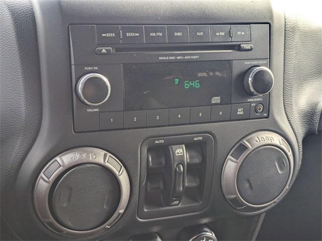 used 2018 Jeep Wrangler JK Unlimited car, priced at $19,995