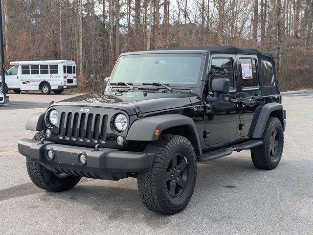 used 2018 Jeep Wrangler JK Unlimited car, priced at $19,920