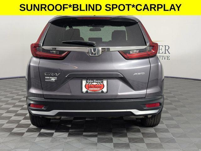 used 2022 Honda CR-V car, priced at $28,631