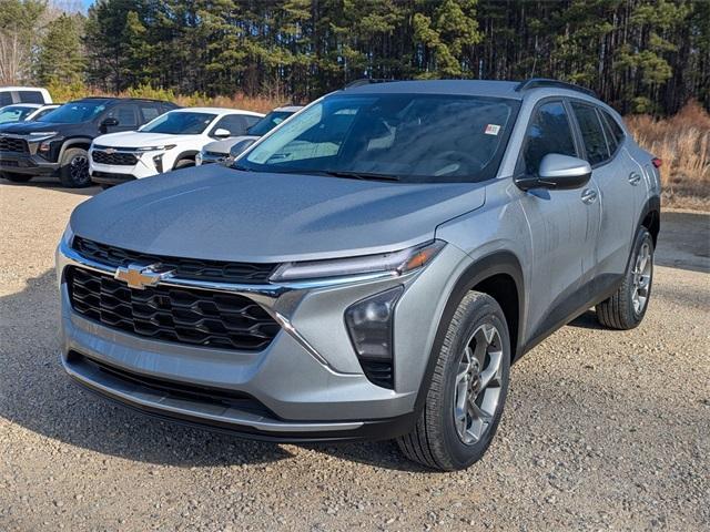 new 2026 Chevrolet Trax car, priced at $22,495