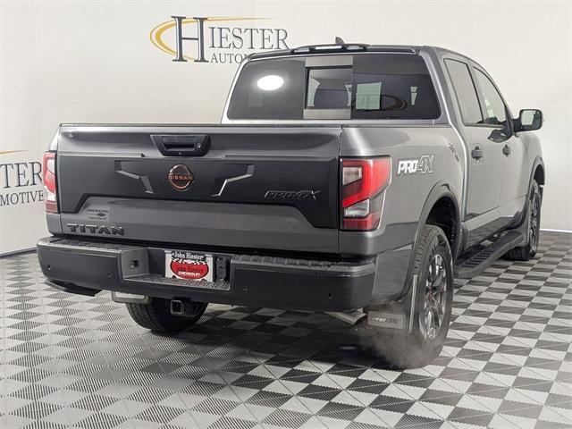 used 2023 Nissan Titan car, priced at $36,865