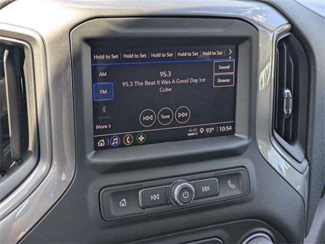 new 2026 Chevrolet Silverado 1500 car, priced at $36,035