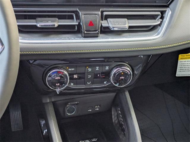 new 2026 Chevrolet TrailBlazer car, priced at $30,375