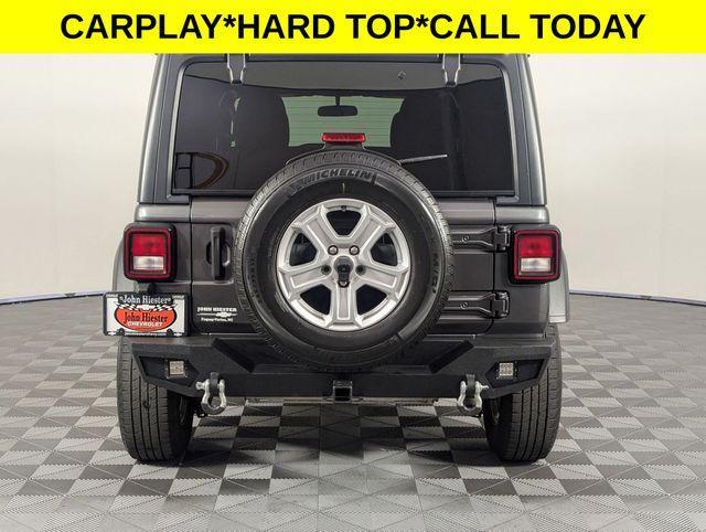 used 2021 Jeep Wrangler Unlimited car, priced at $25,295