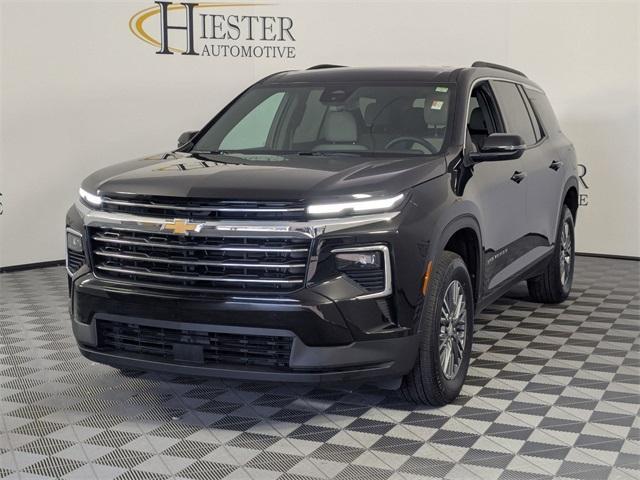 used 2025 Chevrolet Traverse car, priced at $37,126