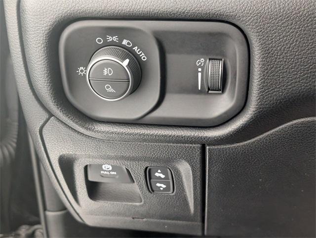 used 2021 Ram 1500 car, priced at $41,161