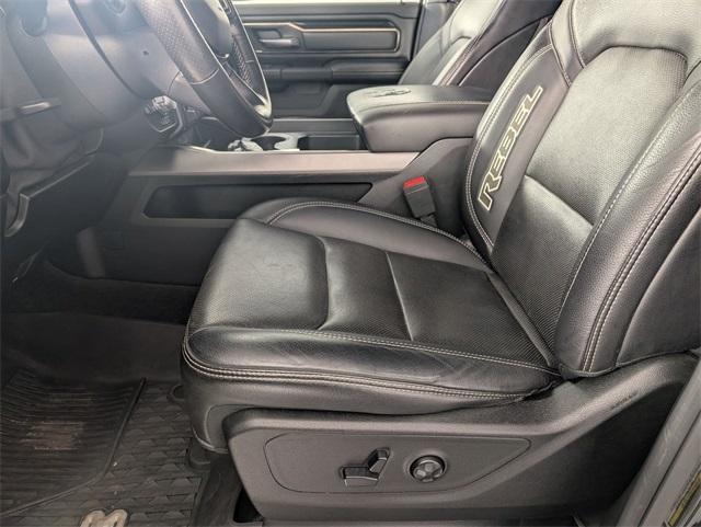 used 2021 Ram 1500 car, priced at $41,161
