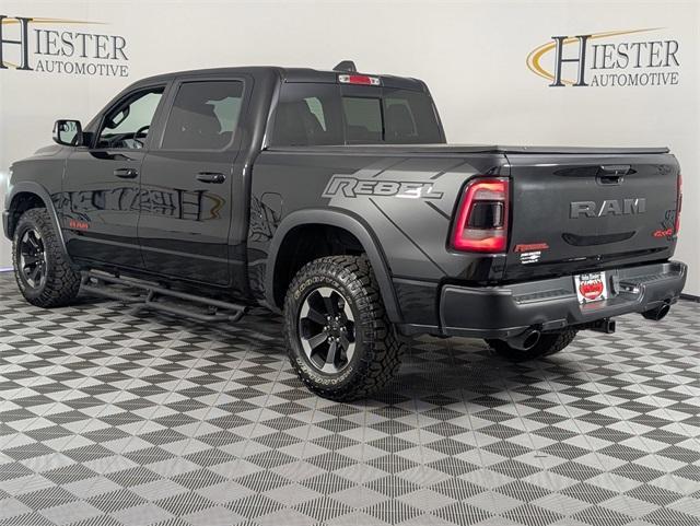 used 2021 Ram 1500 car, priced at $41,161