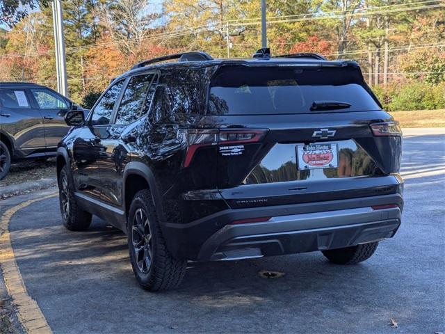 new 2026 Chevrolet Equinox car, priced at $34,835