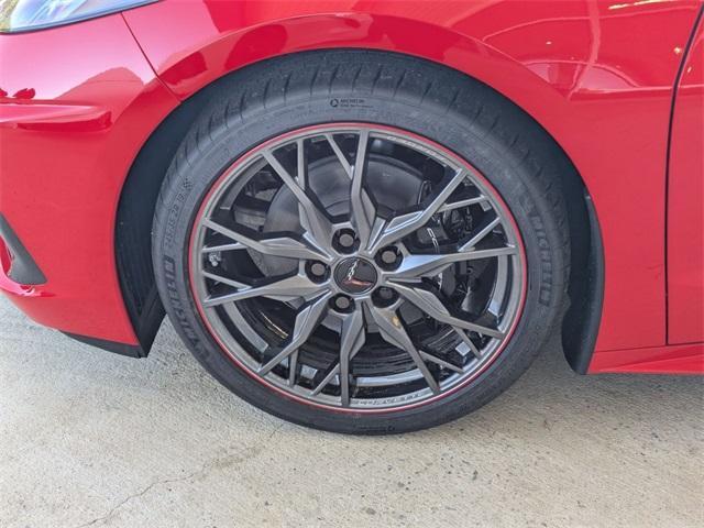 new 2026 Chevrolet Corvette car, priced at $85,935