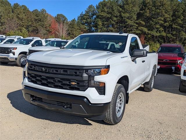 new 2026 Chevrolet Silverado 1500 car, priced at $34,435