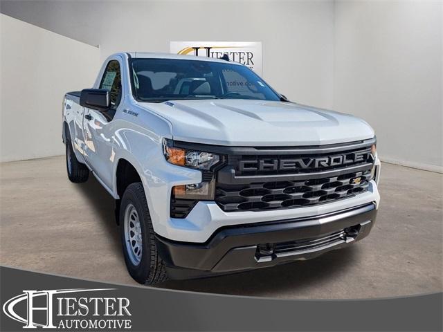 new 2026 Chevrolet Silverado 1500 car, priced at $34,435