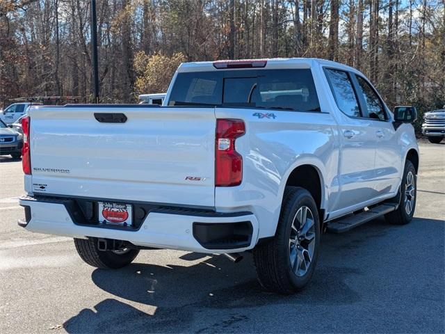 new 2026 Chevrolet Silverado 1500 car, priced at $54,060